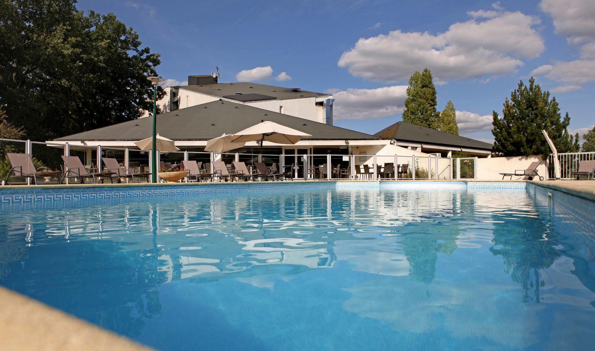 Best Western Le Bois De La Marche Ligugé Facilidades foto